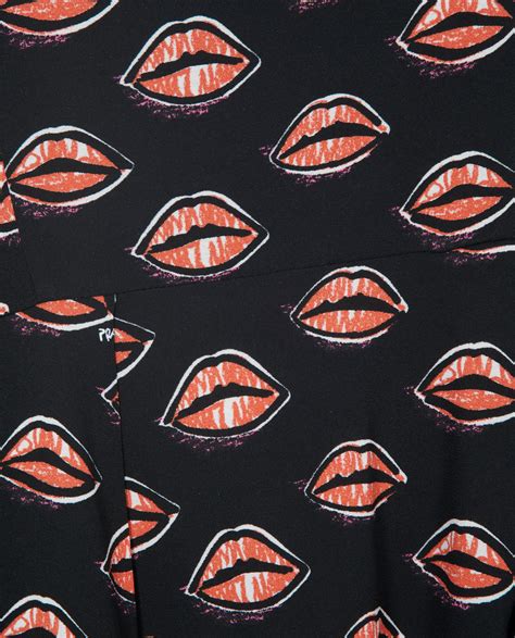 Prada Lips Dress 